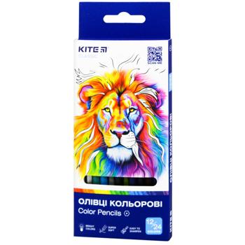 Kite Classic Double-Sided Colored Pencils 12pcs - buy, prices for MegaMarket - photo 2