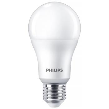 Лампа Philips LED 100W A60 E27 2700К WWFRND 1PF/6DISC - купити, ціни на КОСМОС - фото 2