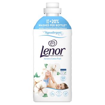 Lenor Sensitive Cotton Fresh Fabric Conditioner 1.239l - buy, prices for ULTRAMARKET - photo 4