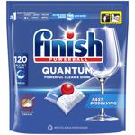 Таблетки для посудомоечных машин Finish Quantum All in 1 120шт