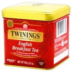 Чай чорний Twinings Англійський сніданок 100г