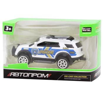 Avtoprom Metal Toy Car 7627A - buy, prices for Za Raz - photo 3