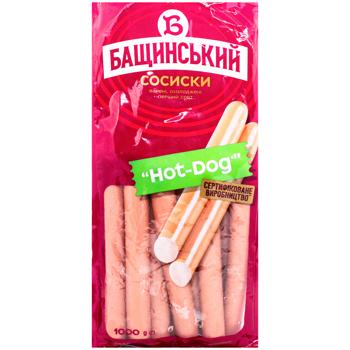 Сосиски Бащинский Hot-Dog первого сорта 1кг - купить, цены на - фото 3