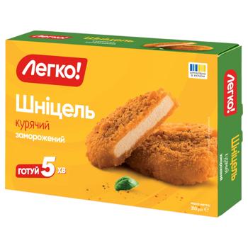 Шніцель Легко! курячий заморожений 3кг