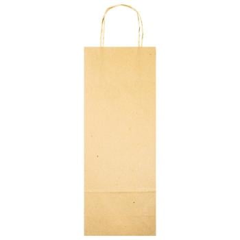 Brown Kraft Package for Bottle 150х90х360mm - buy, prices for METRO - photo 1