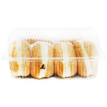Auchan Donut with Chocolate Filling 70g 6pcs - buy, prices for - photo 2