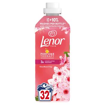 Lenor Cherry Blossom & Sage Fabric Conditioner 675ml - buy, prices for NOVUS - photo 2