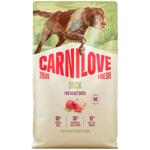 Корм сухий Carnilove True Fresh з качкою для собак всіх порід 4кг