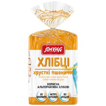 Crispbread Yamuna wheat 80g - buy, prices for Torba - photo 1
