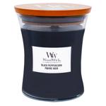 WoodWick Black Peppercorn Medium Candle 275g