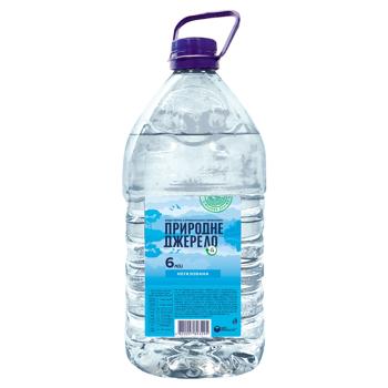 Pryrodne Dzherelo Non-Carbonated Mineral Water 6l - buy, prices for Ideal - photo 1