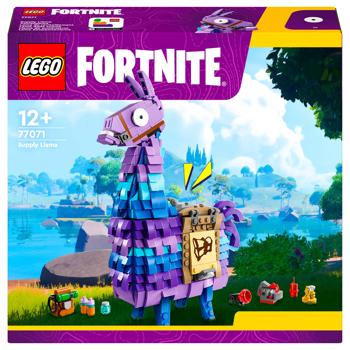 Lego Fortnite Supply Llama Construction Set