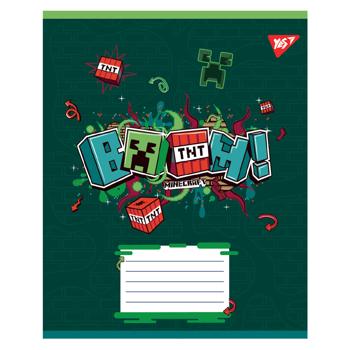 Yes Minecraft Heroes Oblique Notebook А5 12 sheets - buy, prices for - photo 5