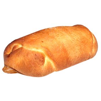 Baked Pie with Apple Filling 75g - buy, prices for Chudo Market - photo 2