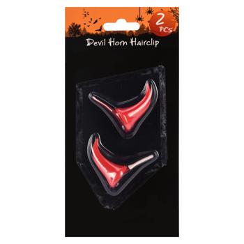 Koopman Devil Horn Hairclip 4cm 2pcs
