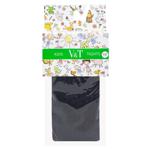 V&T Ribbed Kids Tights s.110-116 Dark Grey