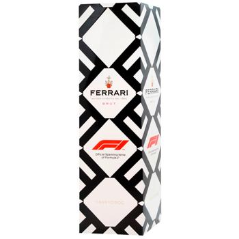 Ferrari Brut F1 White Brut Sparkling Wine 12.5% 0.75l - buy, prices for - photo 2