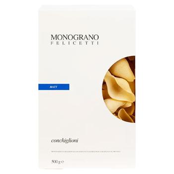 Конкільйоні Monograno 500г, Felicetti (Італія) - купити, ціни на Grono - фото 1
