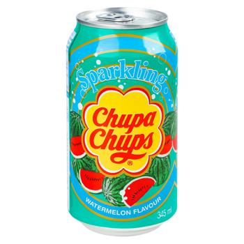 Chupa Chups Watermelon Carbonated Drink 0.345l