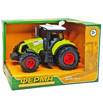 Farm Tractor AP9920 Toy with Light and Sound Effects - buy, prices for Tavria V - photo 2