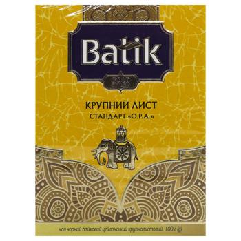 Чай чорний Batik Gold крупнолистовий байховий цейлонський 100г - купити, ціни на - фото 3