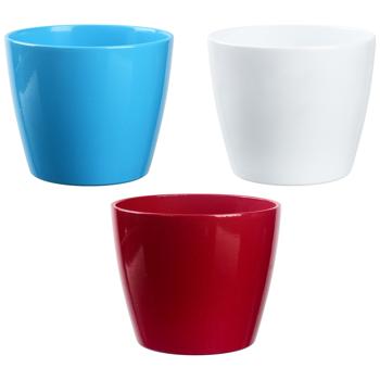 Ceramic Pot for Plants 15cm