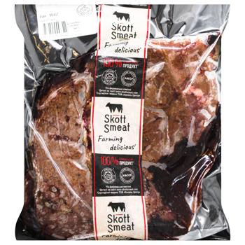 Skott Smeat Frozen Beef Liver ~ 1.2kg - buy, prices for METRO - photo 1