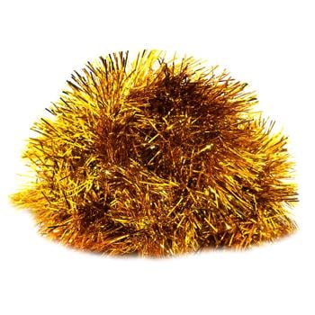 Украшение дождик новогодний в ассортименте LD25-009 - купить, цены на ULTRAMARKET - фото 5