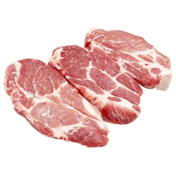 Auchan Chilled Sliced Boneless Pork Neck