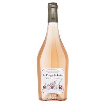 Chateau La Gordonne Cirque Grives AOC Rose Dry Wine 12.5% 0,75l