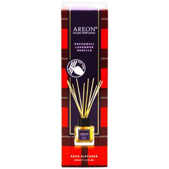 Areon Patchouli Lavender Vanilla Aroma Diffuser 50ml - buy, prices for Auchan - photo 3