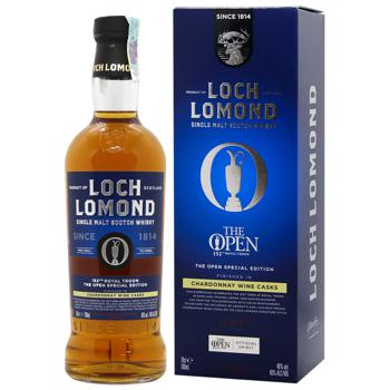 Whiskey Loch lomond 46% 700ml United kingdom - buy, prices for MegaMarket - photo 1