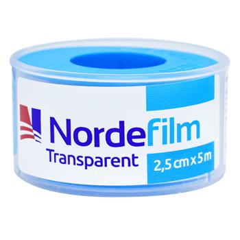 Nordeplast Transparent Medical Polymer Waterproof Plaster 2.5cm*5m - buy, prices for NOVUS - photo 1