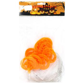 Прикраса для свята Carnival Гірлянда Гарбузи 2м - купити, ціни на Ідеал - фото 1