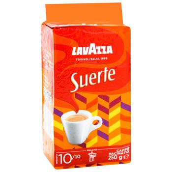 Lavazza Suerte Ground Coffee 250g - buy, prices for COSMOS - photo 2