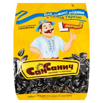 San Sanych Roasted Sunflower Seeds 100g - buy, prices for Torba - photo 2