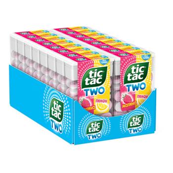 Tic-Tac Two Raspberry-Lemon Dragee 38g - buy, prices for Epicentr FOOD - photo 3