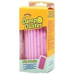 Губка для пыли ScrubDaddy Dump Duster розовая