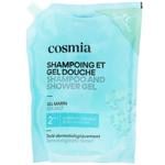 Cosmia Sea Salt Shampoo and Shower Gel 2in1 1l