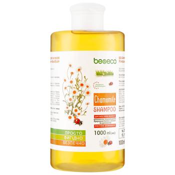 Шампунь Be&Eco Ромашка 1л - купити, ціни на Ідеал - фото 1