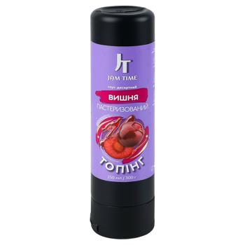 Jam Time Cherry Topping 300g