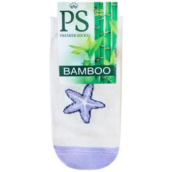 Носки женские Premier Socks р.23-25 серый - купить, цены на Auchan - фото 1