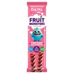 D.E.M.I. Fruit Monsters Fruit Pastille with Raspberry Juice 15g