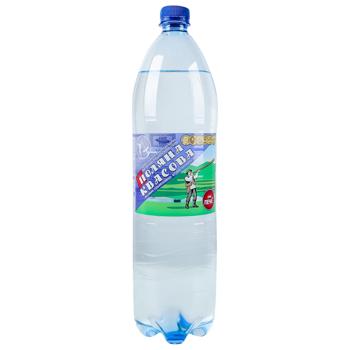Poliana Kvasova Highly Carbonated Mineral Water 1.5l - buy, prices for NOVUS - photo 1
