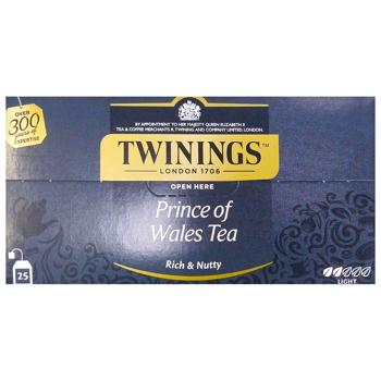 Twinings Prince of Wales Black Tea 25pcs*2g
