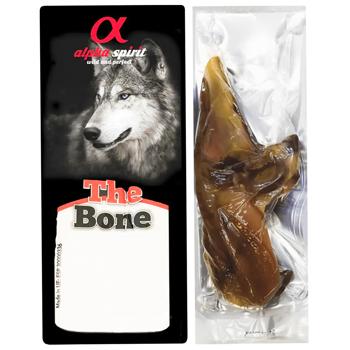 Ласощі для собак Alpha Spirit Ham Bone Brochette, 18-20 см - купити, ціни на MasterZoo - фото 1