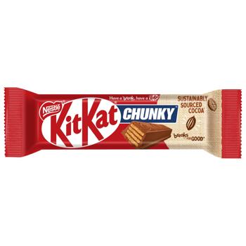 Батончик NESTLÉ® KITKAT® Chunky 40г - купить, цены на Эпицентр FOOD - фото 3