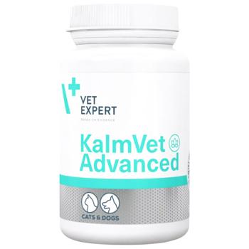 Харчова добавка для собак VetExpert KalmVet Advanced 60 шт