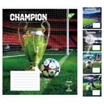 Зошит Yes Champion А5, лінія, 24 аркуші в асортименті