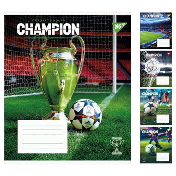 Yes Champion A5 Lined Notebook 24 Sheets in assortment